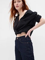 High Rise '90s Loose Jeans