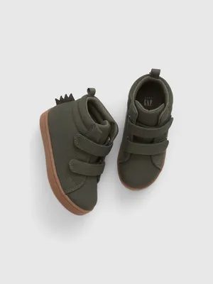 Toddler Dino High-Top Sneakers