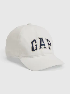 Kids Organic Cotton Gap Logo Baseball Hat