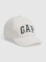 Kids Organic Cotton Gap Logo Baseball Hat