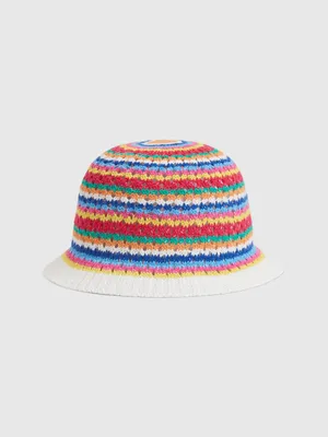 Toddler Crochet Bucket Hat