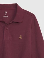 Toddler Organic Cotton Pique Polo Shirt