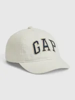 Toddler Organic Cotton Gap Arch Logo Baseball Hat