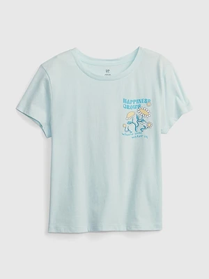 Kids 100% Organic Cotton Graphic T-Shirt