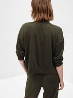 GapFit Mesh Bomber Jacket