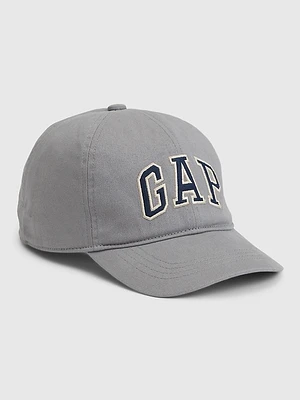 Kids Organic Cotton Gap Logo Baseball Hat