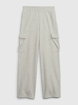 Kids Vintage Soft Cargo Sweatpants