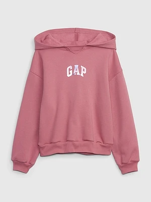 Kids Gap Arch Logo Hoodie