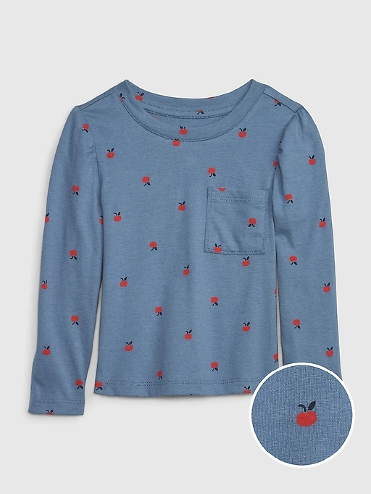 babyGap Organic Cotton Mix and Match Pocket T-Shirt