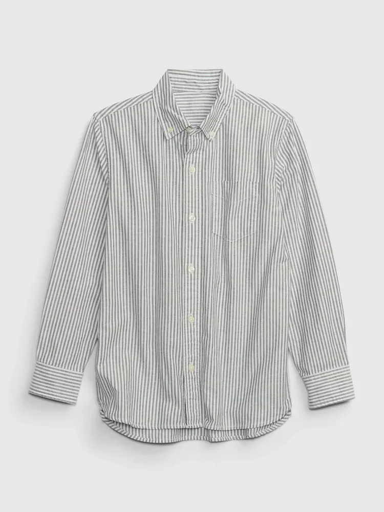 Kids Oxford Shirt