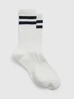 Athletic Crew Socks