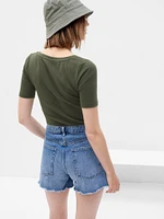 Modern V-Neck T-Shirt