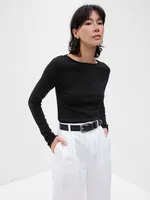 Modern Boatneck T-Shirt