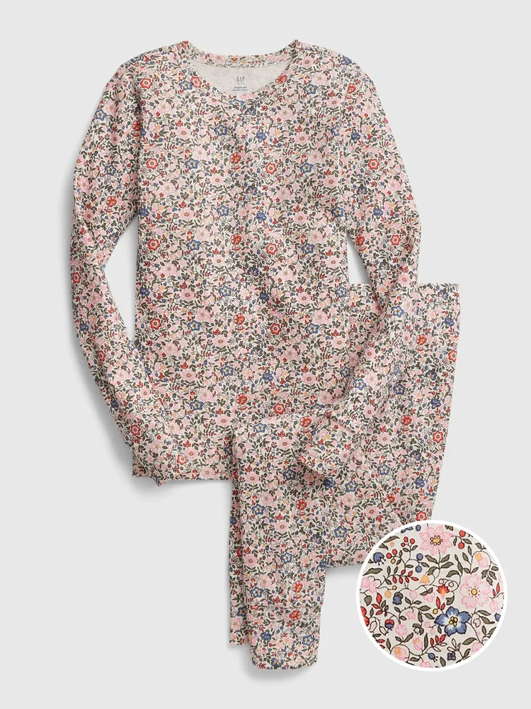 Pure Cotton Floral Pyjama Set