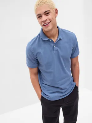 Pique Polo Shirt Shirt