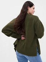 24/7 Split-Hem Cardigan