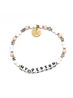 Little Words Project My Person Bracelet