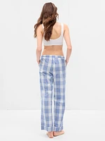 Poplin PJ Pant