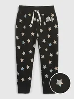 Toddler Metallic Star Logo Joggers