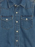 babyGap Western Denim Shirt