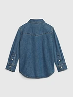 babyGap Western Denim Shirt