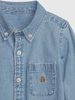 babyGap Denim Shirt with Washwell