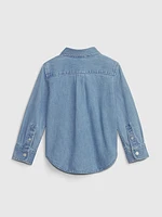 babyGap Denim Shirt with Washwell