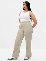 Mid Rise Loose Carpenter Pants