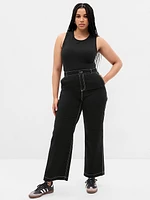 Mid Rise Loose Carpenter Pants