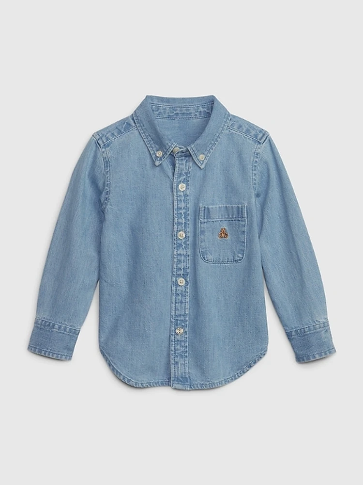 babyGap Denim Shirt with Washwell