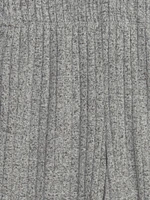 Kids Softspun Wide-Leg Rib Pants