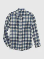 Kids Flannel Shirt