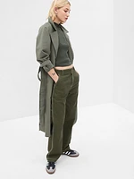 Mid Rise Loose Carpenter Pants