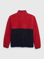 Kids Cozy Half-Zip Pullover