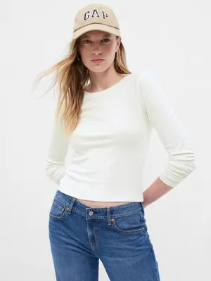 Modern Cropped T-Shirt