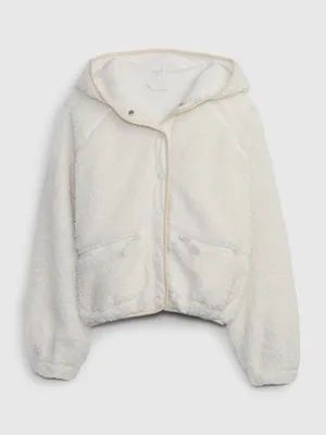 Kids Sherpa Hoodie