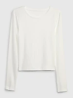 Modern Cropped T-Shirt