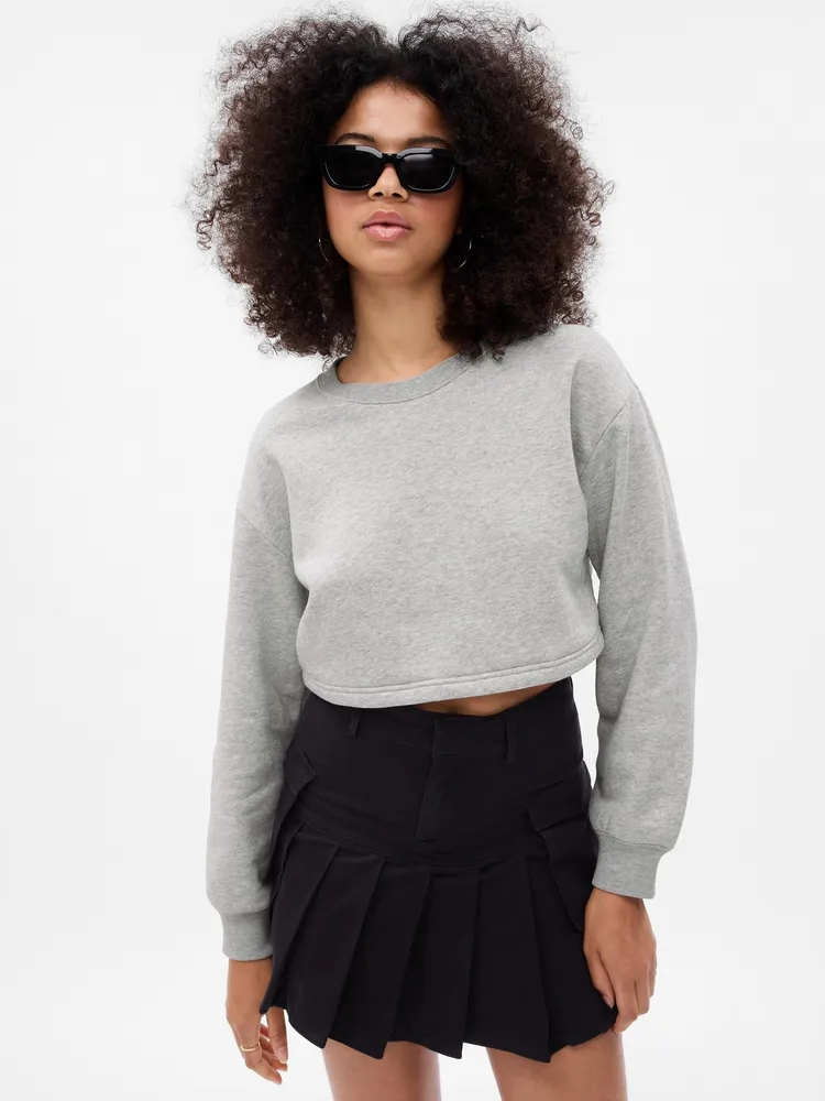 Gap PROJECT GAP Vintage Soft Cropped Sweatshirt | Mall of America®