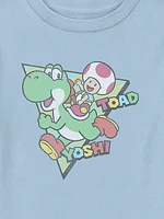 Toddler Nintendo Yoshi and Toad Tee