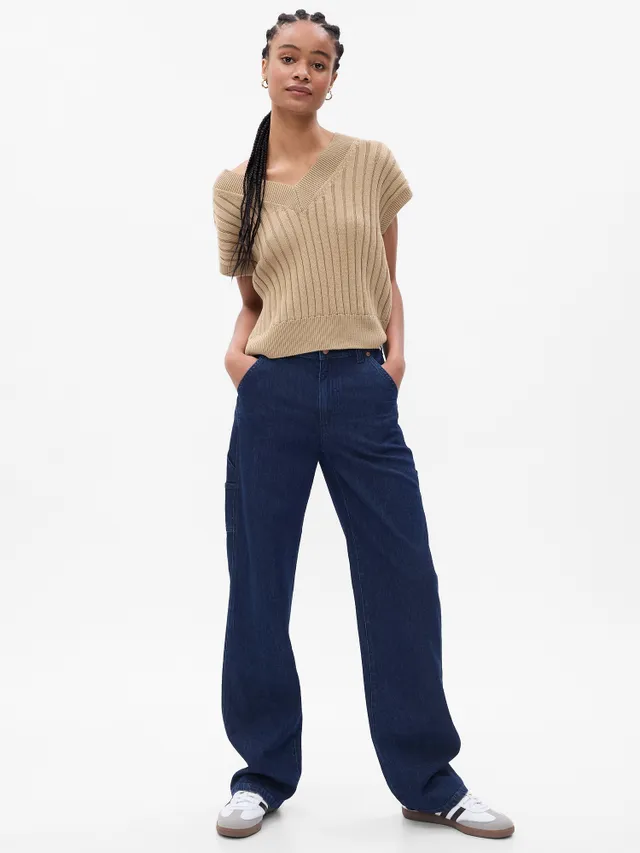 GAP 90s Loose Corduroy Carpenter Pant in GapFlex with Washwell