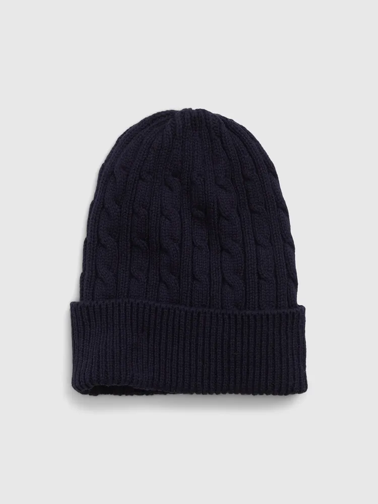 Cable-Knit Beanie