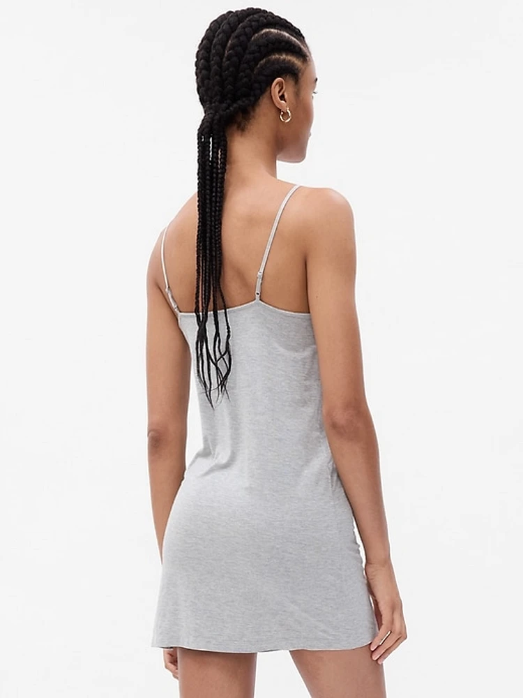 Modal Essential Pajama Slip Dress