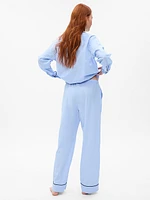 Poplin PJ Pant