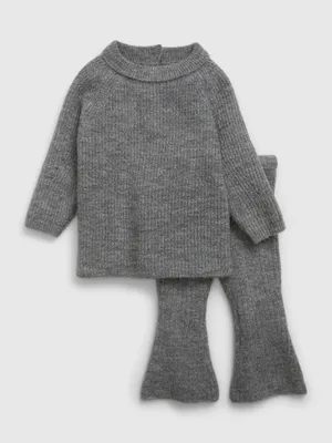 Baby Sweater Outfit Set