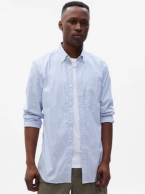 All-Day Poplin Shirt Standard Fit