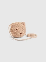 Kids Sherpa Bear Bag