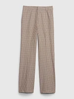 High Rise Flare Khakis