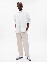 Brannan Bear Oxford Shirt Untucked Fit