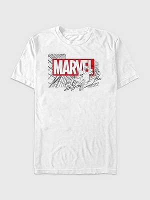 SpiderMan Classic Graphic Tee