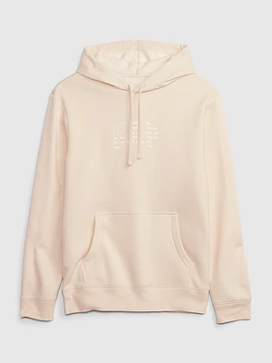 Gap Arch Logo Flag Hoodie